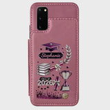 Graduation Gift - Personalized Graduation Wallet Phone Case