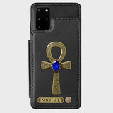 Ancient Egypt - Personalized Ancient Egypt Wallet Phone Case