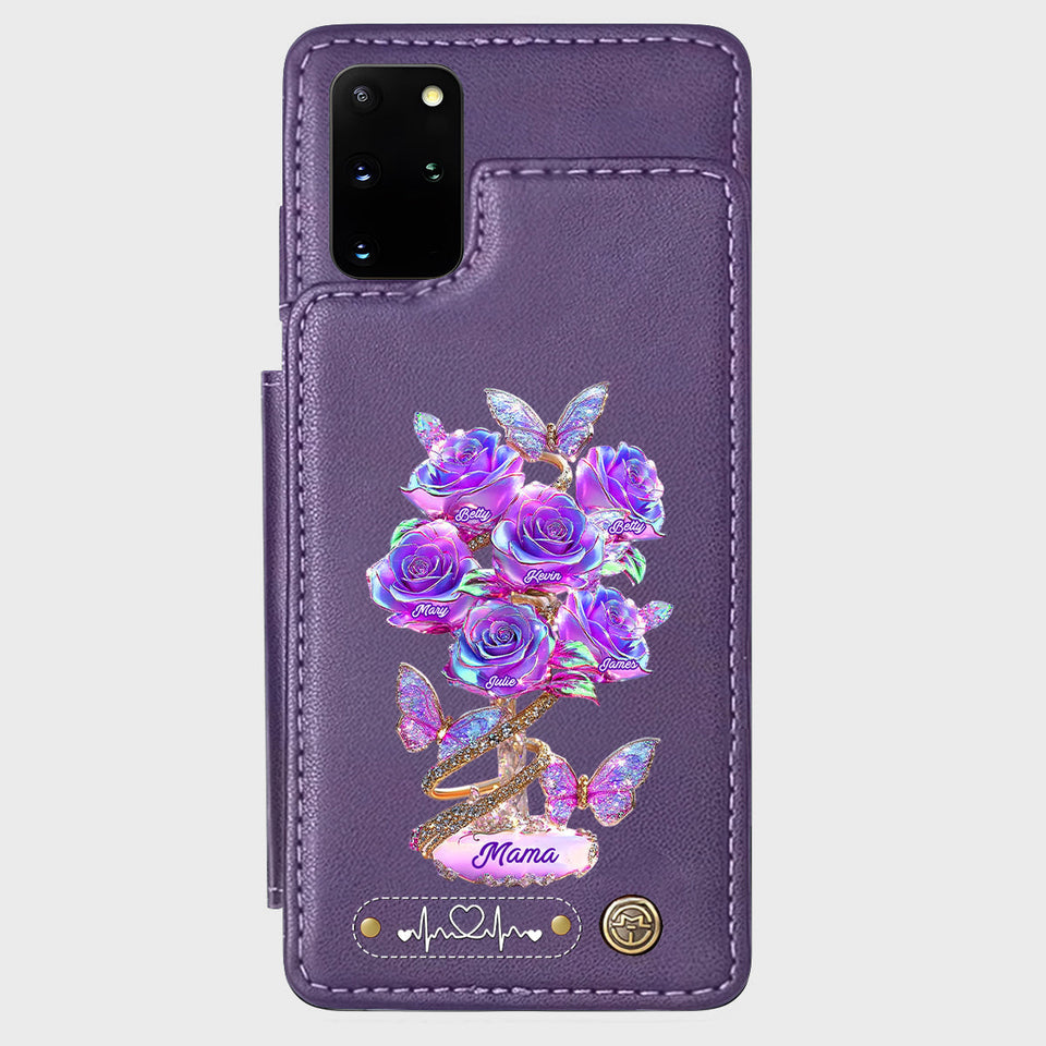 Best Mom Ever - Personalized Mother Wallet Phone Case