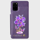 Best Mom Ever - Personalized Mother Wallet Phone Case