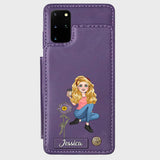 Gift For Friends Birth Month - Personalized Bestie Wallet Phone Case