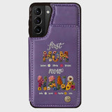 First Mom Now Grandma - Personalized Grandma Wallet Phone Case