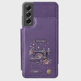 Love Sewing - Personalized Sewing Wallet Phone Case