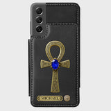 Ancient Egypt - Personalized Ancient Egypt Wallet Phone Case