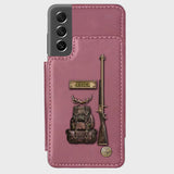 Luxury Gift For Hunter - Personalized Hunting Wallet Phone Case