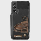 Love High Speed - Personalized Racing Wallet Phone Case