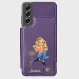 Gift For Friends Birth Month - Personalized Bestie Wallet Phone Case