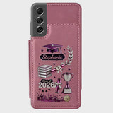 Graduation Gift - Personalized Graduation Wallet Phone Case