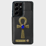 Ancient Egypt - Personalized Ancient Egypt Wallet Phone Case