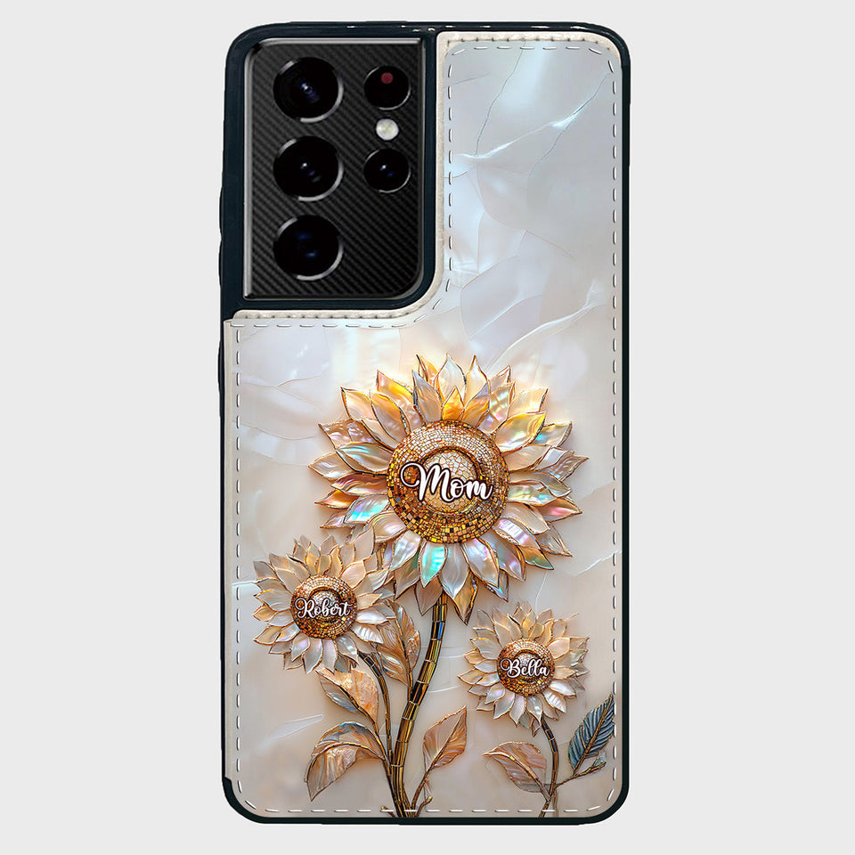 Happy Mother's Day - Personalized Mother Foldable Wallet Phone Case