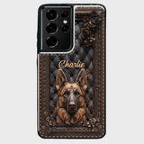 German Shepherd Lover - Personalized Dog Foldable Wallet Phone Case
