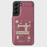 Beautiful Sewing Machine - Personalized Sewing Wallet Phone Case