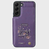Love Sewing - Personalized Sewing Wallet Phone Case