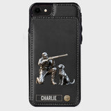 Love Hunting - Personalized Hunting Wallet Phone Case