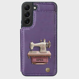Sewing Machine - Personalized Sewing Wallet Phone Case