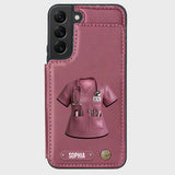 Proud Nurse - Personalized Nurse Wallet Phone Case