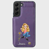 Gift For Friends Birth Month - Personalized Bestie Wallet Phone Case