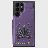 Beautiful Marijuanas - Personalized Weed Wallet Phone Case