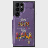 First Mom Now Grandma - Personalized Grandma Wallet Phone Case