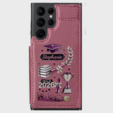 Graduation Gift - Personalized Graduation Wallet Phone Case