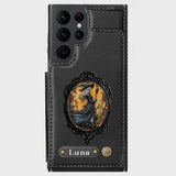 Beautiful Witches - Personalized Witch Wallet Phone Case