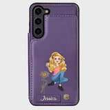 Gift For Friends Birth Month - Personalized Bestie Wallet Phone Case