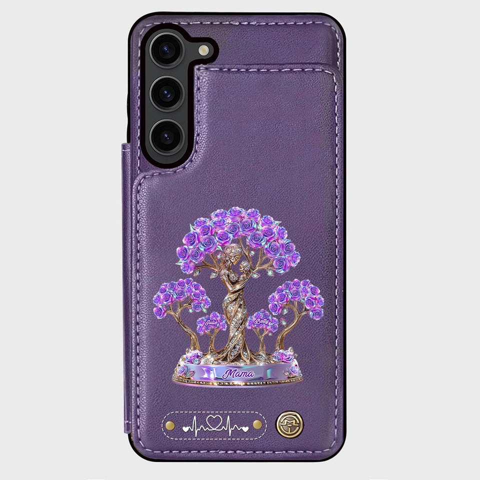 Best Mom Ever - Personalized Mother Wallet Phone Case