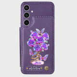 Best Mom Ever - Personalized Mother Wallet Phone Case