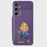 Gift For Friends Birth Month - Personalized Bestie Wallet Phone Case