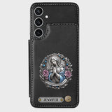 Eternal Faith - Personalized Christian Wallet Phone Case