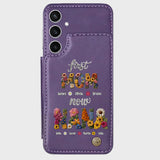 First Mom Now Grandma - Personalized Grandma Wallet Phone Case