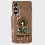 Lose Your Mind Find Your Soul - Personalized Yoga Wallet Phone Case