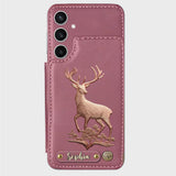 Country Girl - Personalized Hunting Wallet Phone Case