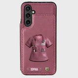 Proud Nurse - Personalized Nurse Wallet Phone Case