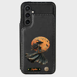 Magical Witch - Personalized Witch Wallet Phone Case