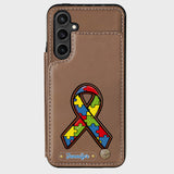 Autism Awareness - Personalized Autism Awareness Wallet Phone Case