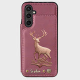 Country Girl - Personalized Hunting Wallet Phone Case