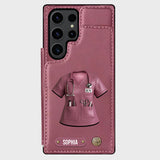 Proud Nurse - Personalized Nurse Wallet Phone Case