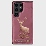 Country Girl - Personalized Hunting Wallet Phone Case