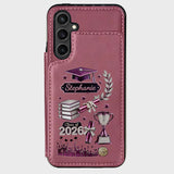 Graduation Gift - Personalized Graduation Wallet Phone Case