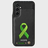 Hope - Personalized Mental Health Awareness Wallet Phone Case