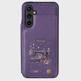 Love Sewing - Personalized Sewing Wallet Phone Case