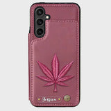 Good Mood - Personalized Weed Wallet Phone Case