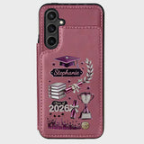 Graduation Gift - Personalized Graduation Wallet Phone Case