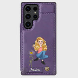 Gift For Friends Birth Month - Personalized Bestie Wallet Phone Case