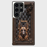 German Shepherd Lover - Personalized Dog Foldable Wallet Phone Case