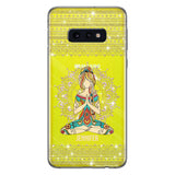 Let That S Go - Personalized Yoga Clear Phone Case