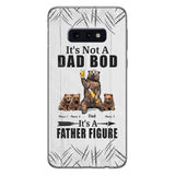 It's Not A Dad Bod - Personalized Father Phone Case