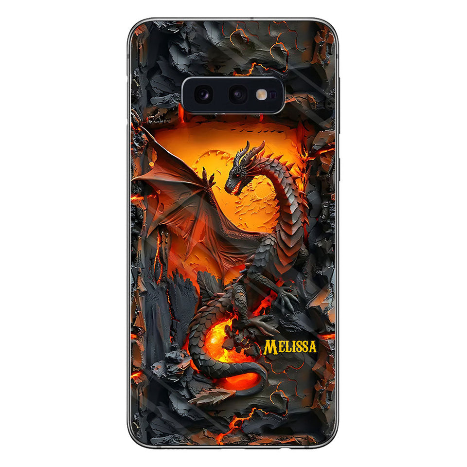 Love Dragons - Personalized Dragon Phone Case