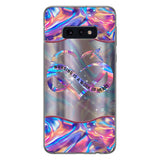 Nursing Is A Work Of Heart Personalized Phone Case